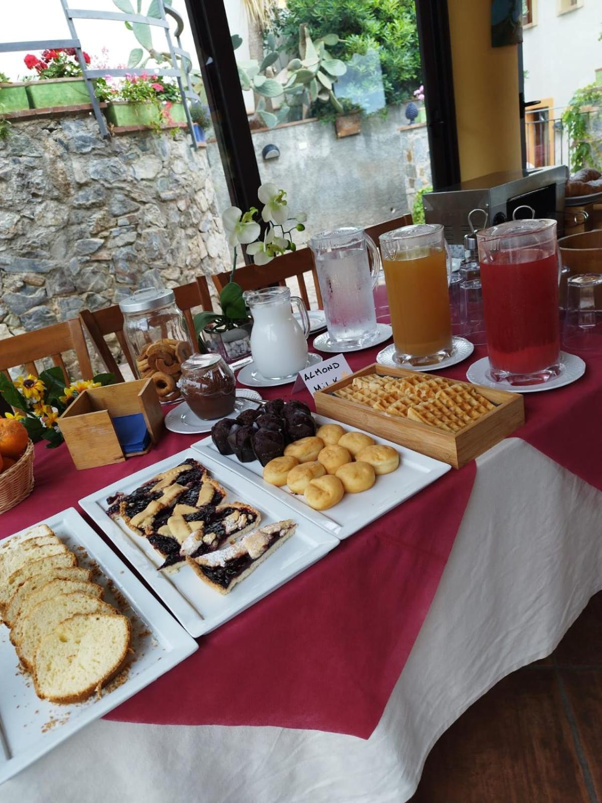Borgo San Francesco Otel Gioiosa Marea Dış mekan fotoğraf
